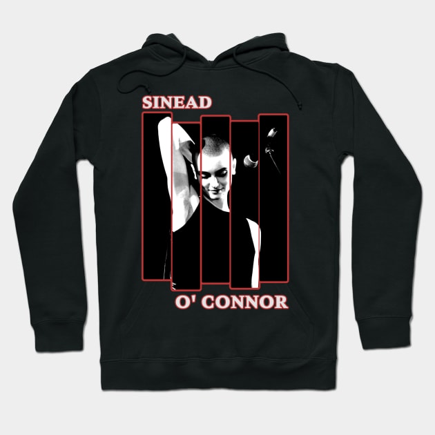 sinead oconnor retro black Hoodie by Jombloefek